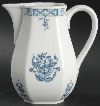 China Blue 20 Oz Pitcher