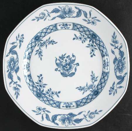 China Blue 12" Chop Plate (Round Platter)