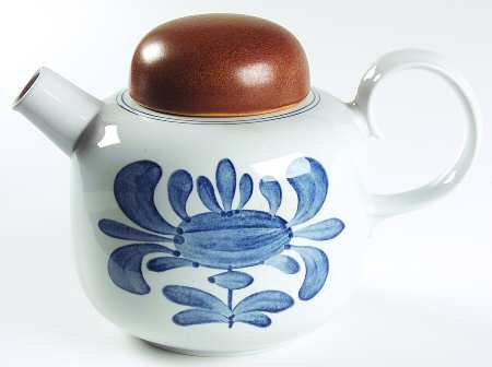 Chekiang Teapot & Lid