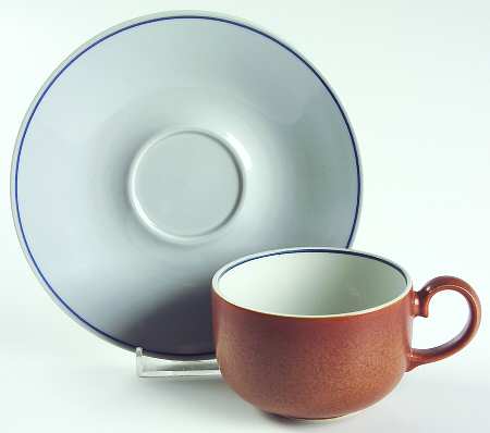 Chekiang Flat Cup & Saucer Set