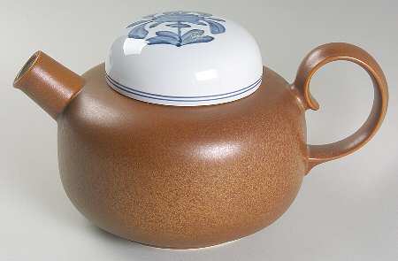 Chekiang Teapot & Lid