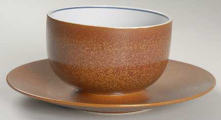 Chekiang Gravy Boat with Attached Underplate