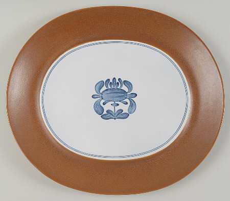 Chekiang 15" Oval Serving Platter