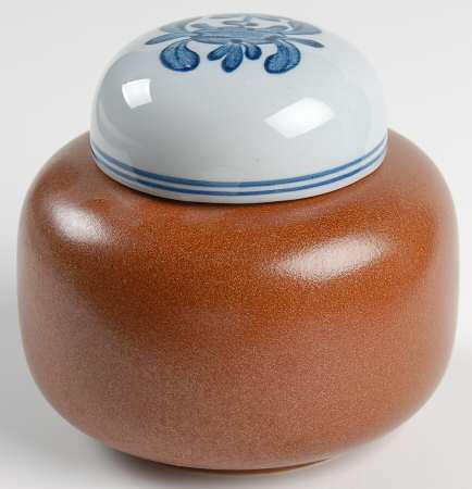 Chekiang Sugar Bowl & Lid
