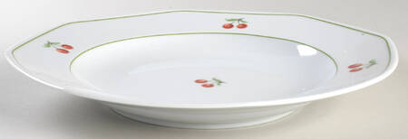 Cherry 12" Pasta Serving Bowl