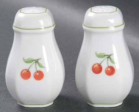 Cherry Salt & Pepper Set