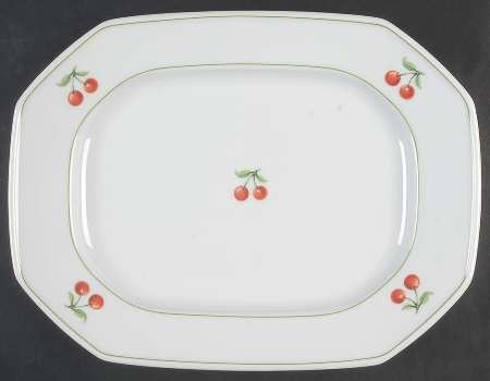 Cherry 12" Oval Serving Platter