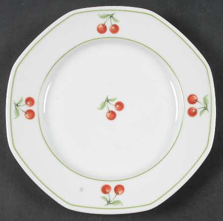 Cherry Salad Plate