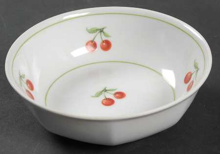 Cherry Fruit/Dessert (Sauce) Bowl