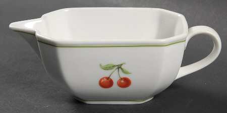 Cherry Individual Gravy Boat