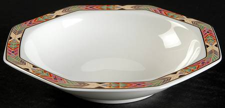 Cheyenne Rim Fruit/Dessert (Sauce) Bowl