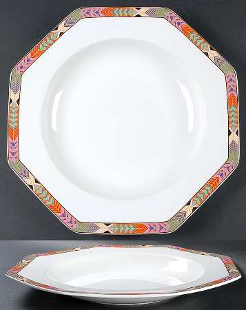 Cheyenne 12" Deep Round Platter