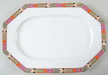 Cheyenne 16" Oval Serving Platter