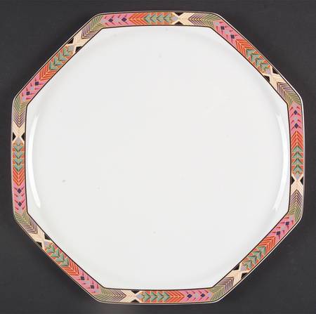 Cheyenne Cake Plate
