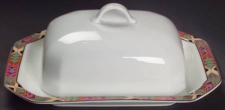 Cheyenne Rectangular Covered Butter
