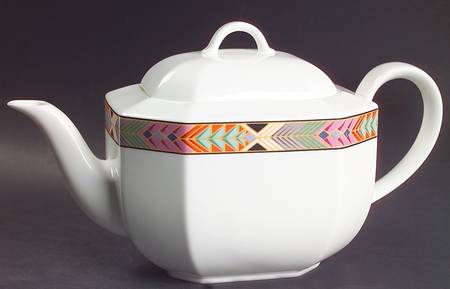 Cheyenne Teapot & Lid