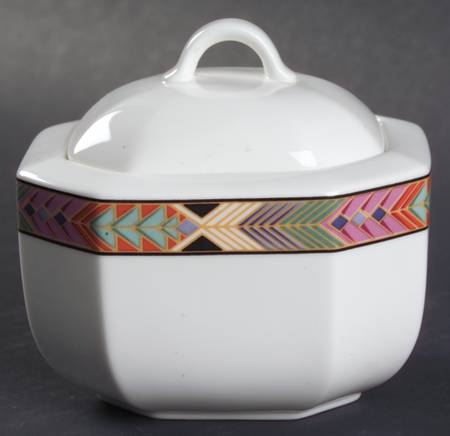 Cheyenne Sugar Bowl & Lid