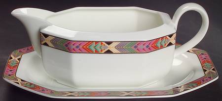 Cheyenne Gravy Boat & Underplate/Relish
