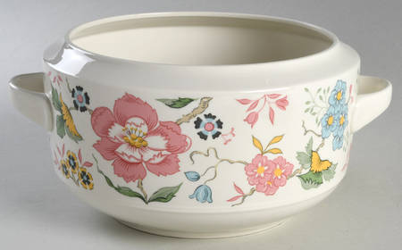 Chintz Tureen No Lid