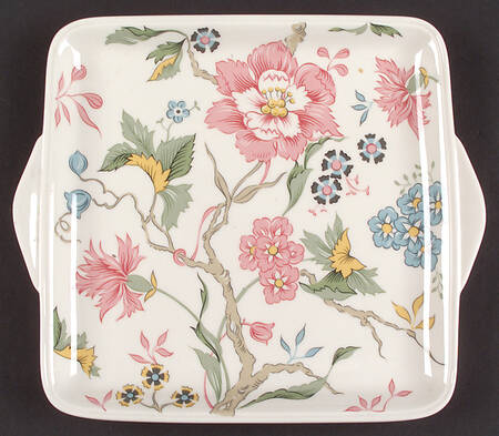 Chintz Square Tray