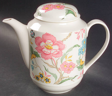 Chintz Coffee Pot & Lid by Villeroy & Boch