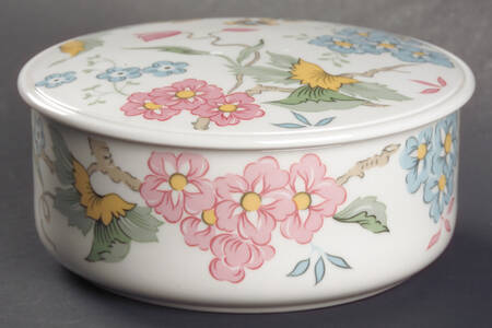 Chintz Large Candy Box & Lid