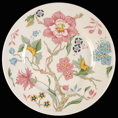 Chintz Bread & Butter Plate