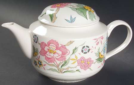 Chintz Teapot & Lid by Villeroy & Boch