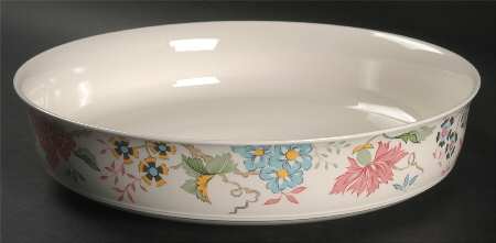 Chintz 10" Round Vegetable Bowl
