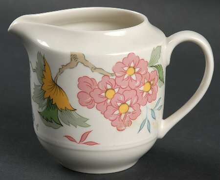 Chintz Creamer