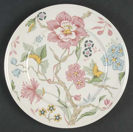 Chintz Salad Plate