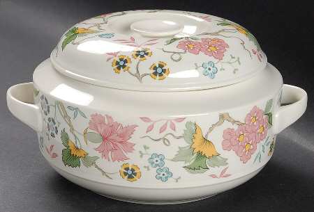 Chintz Round Covered Vegetable by Villeroy & Boch
