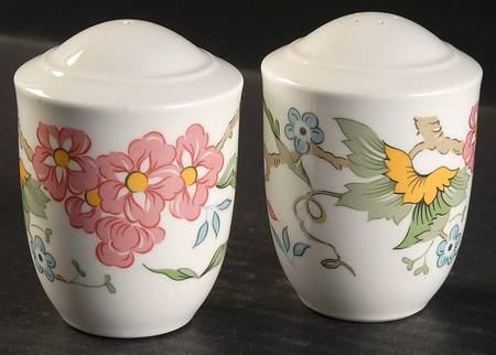 Chintz Salt & Pepper Set