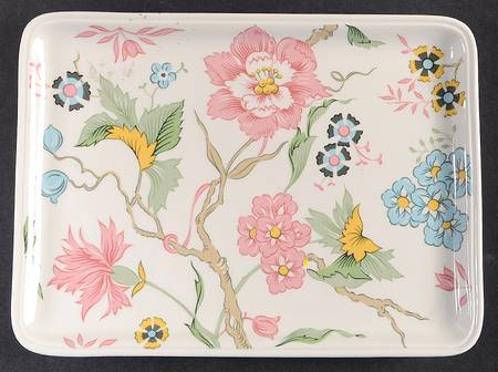 Chintz Butter Tray by Villeroy & Boch