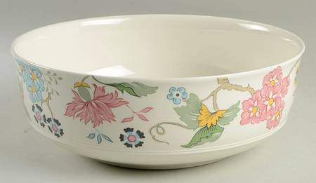 Chintz 9" Round Vegetable Bowl by Villeroy & Boch