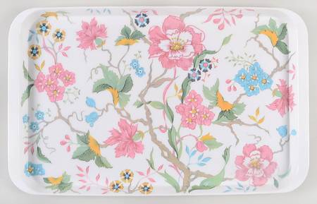 Chintz Plastic Serving Tray