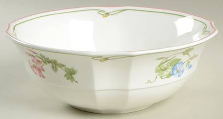Clarissa 8" Round Vegetable Bowl