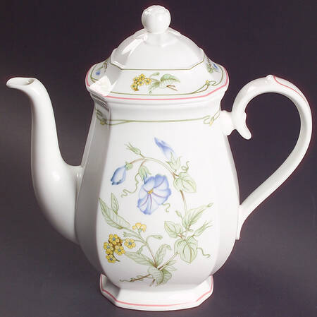 Clarissa Coffee Pot & Lid