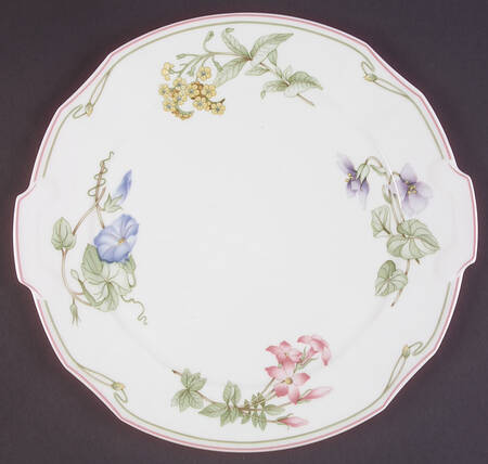 Clarissa Handled Cake Plate
