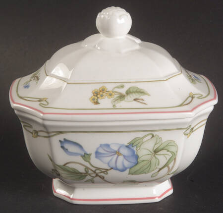 Clarissa Sugar Bowl & Lid
