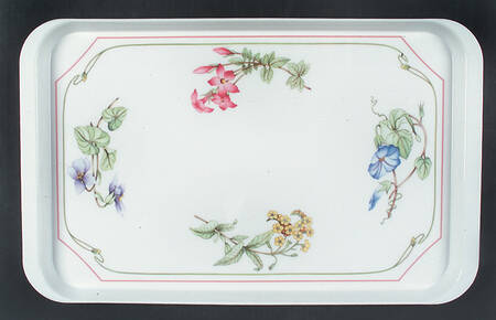 Clarissa Plastic Serving Tray