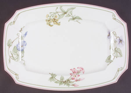 Clarissa 15" Oval Serving Platter
