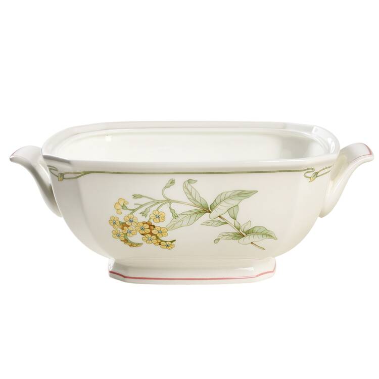 Clarissa Square Vegetable No Lid