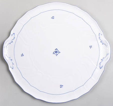 Coburg 13" Round Torte Plate