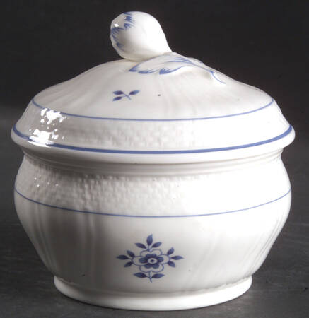 Coburg Sugar Bowl & Lid