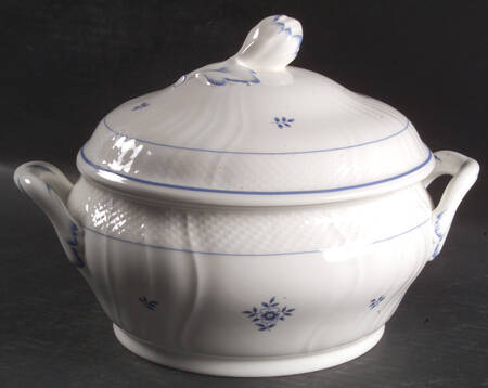 Coburg Round Covered Vegetable