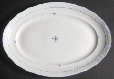 Coburg 16" Oval Serving Platter