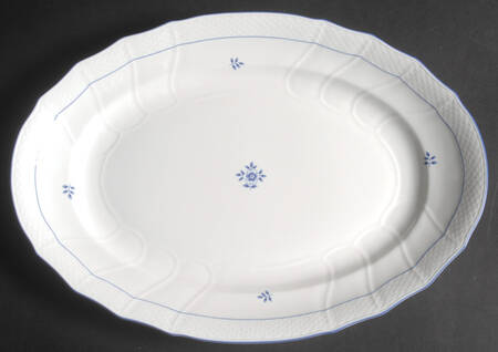 Coburg 13" Oval Serving Platter