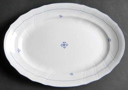 Coburg 13" Oval Serving Platter