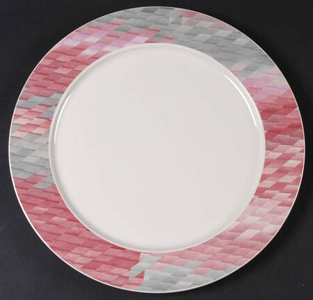 Collage 12" Chop Plate (Round Platter)